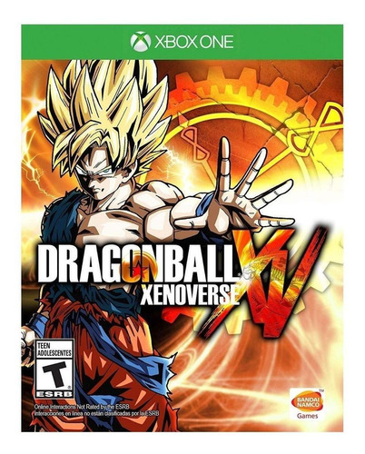 Dragon Ball Xenoverse Para Xbox One Y S/x