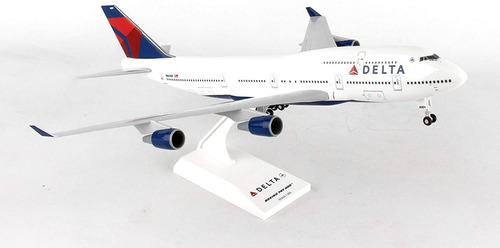 Boeing Skymarks Delta 747  400 Avión 1/200 Original 