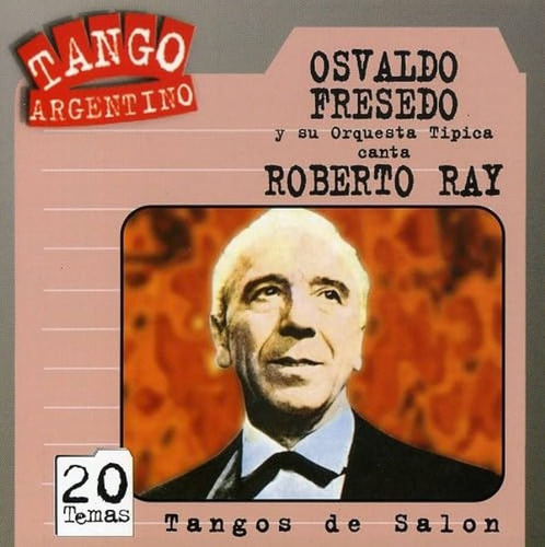 Cd  Fresedo - Ray Tangos De Salon Nuevo/sellado Original