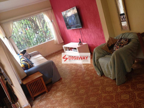 Imagem 6 de 30 de Sobrado Residencial À Venda, Aclimação, São Paulo. - So0110