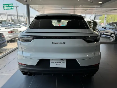 Porsche Cayenne S Coupe Platinum Edition 2022