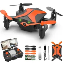 Comprar Dron Con Cámara Drones Para Niños Principiantes,