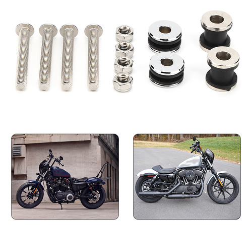 Kit De Herrajes Para Montar En Barra Tipo Armazón Para Motoc