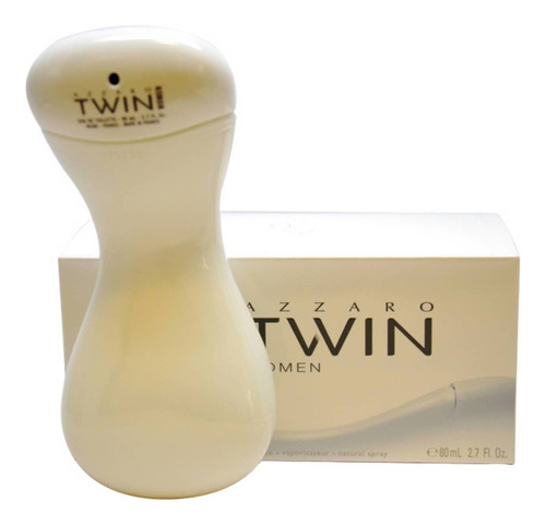 Edt De 2.7 Onzas Azzaro Twin De Azzaro Para Mujer