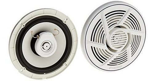 Pioneer - Altavoces Marinos De 2 Vías De 6.5 Pulgadas, Talla