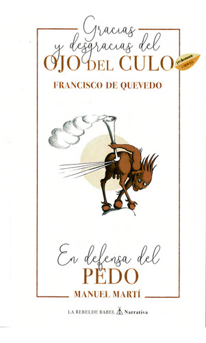 Gracias Y Desgracias Del Ojo Del Culo, De De Quevedo, Francisco. Editorial Mandala Ediciones, Tapa Blanda En Español