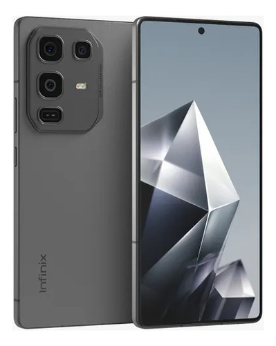 Infinix Note 50 Pro Dual Sim 256gb 24gb Ram Negro Sombra Negro
