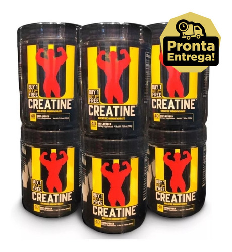 30 Unidades Creatina Universal Original Lacrado