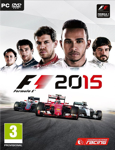 F1 2015 Pc -  Steam Key (envio Já)