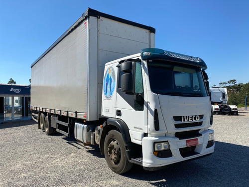 Iveco Tector 240e28s 6x2 2016