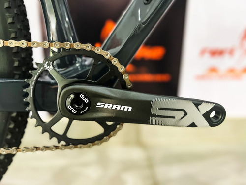 Bicicleta Trinx V1200 Pro Carbon 12v Sram