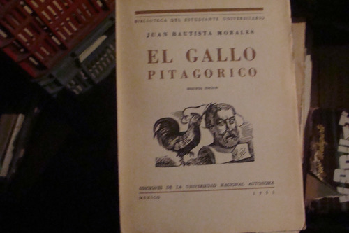 El Gallo Pitagorico , Juan Bautista Morales , Biblioteca Del