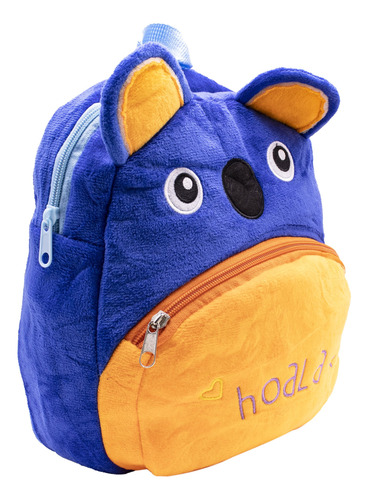 Mochila Infantil Varios Diseños Animales Peluche 3d Atrix ®