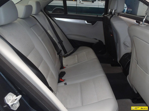 Mercedes-benz Clase C200 Cgi