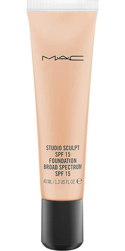 Mac Studio Sculpt Spf15 Base De Maquillaje - Nc35 40 Ml /1.3