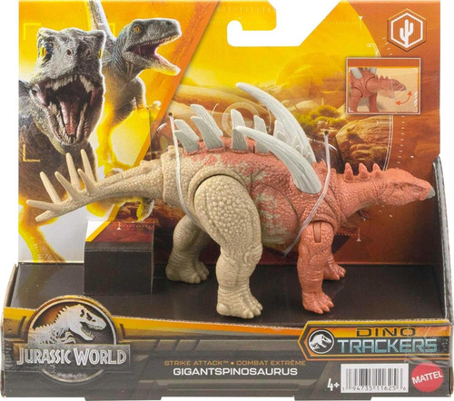 Jurassic World Strike Attack Gigantspinosaurus Dino Trackers
