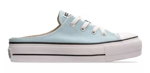 Térmico Pacífico tarjeta Zapatillas Converse All Star Celestes | MercadoLibre 📦