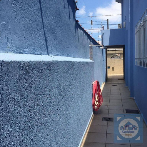 Imagem 26 de 28 de Casa Com 3 Dormitórios À Venda, 128 M² Por R$ 477.000,00 - Santa Maria - Santos/sp - Ca0420
