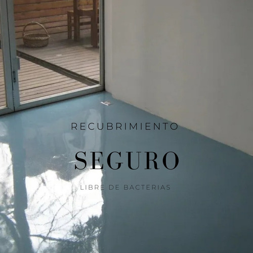 Imagen 6 de 10 de Porcelanato Líquido Autonivelante Para Pisos Brillante