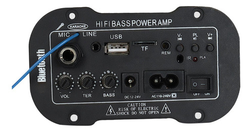 Amplificador De Potencia De Graves Hifi Mini Placa T11