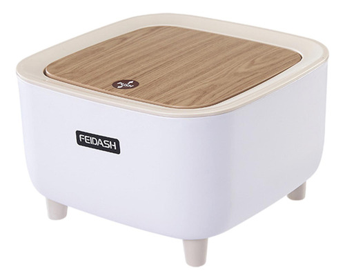 Cubo De Basura De Escritorio Antideslizante, Cubo De