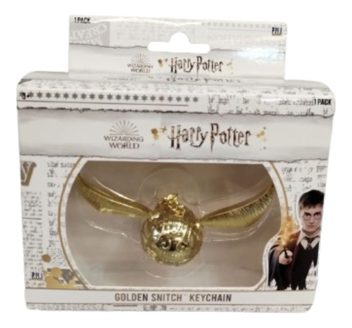 Harry Potter Llavero Snitch Dorada - Harry Potter 