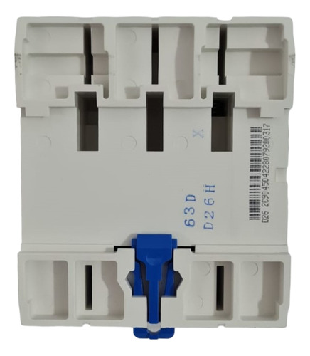 Disyuntor Diferencial Tetrapolar 4x63a 30 Ma Chint