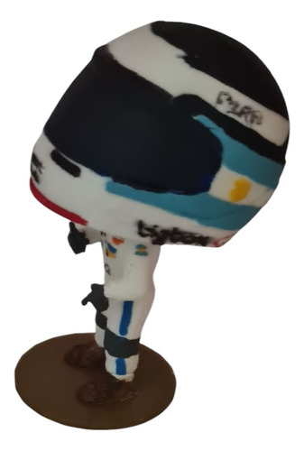 Funko 3d Franco Colapinto (con Casco)