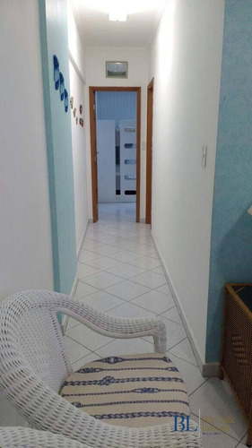Imagem 10 de 15 de Apto Na Praia Grande Vila Guilhermina, Com Portaria Fechada. - Ap00549e