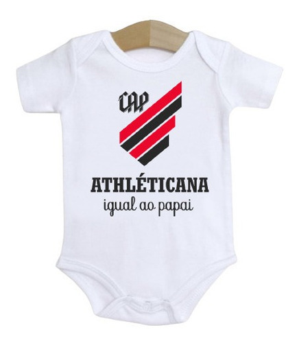 Body Infantil | Athleticana Igual Papai | Athletico R4