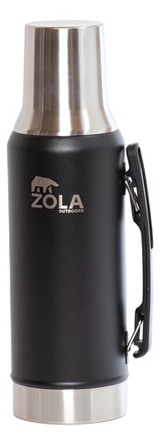 Termo Mate Edition 1.2 Litros Pico Cebador Zola Acero Inox