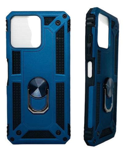 Funda Para Zte Blade V50 Smart Protector De Cámara Y Cristal