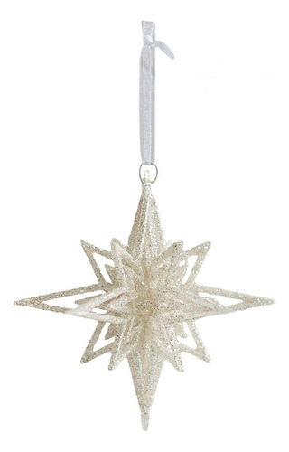 - De Navidad Colgante Estrella Decorativa Boda Suministros