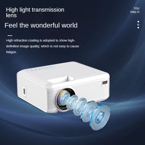Proyector Portátil Mini Projector 1080p