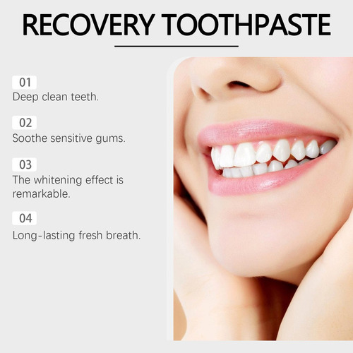 - Pasta De Dientes Con Hidroxiapatita 3 Piezas