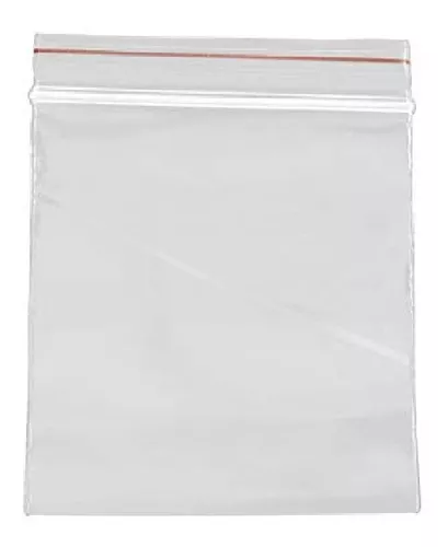 Bolsa de plastico con cierre hermético de media 18x25