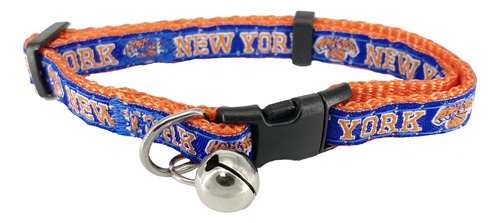 Pets First Nba Ny Knicks Cat Collar Ajustable Para Gatos Co.