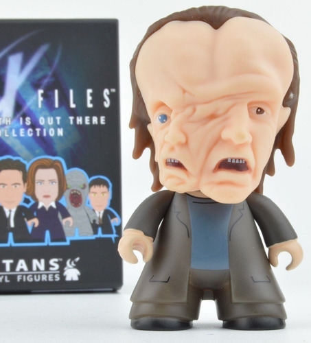 X Files Mutato Titans Vinyl Figures Expedientes