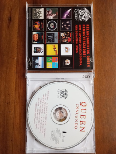 Cd Queen Innuendo (duplo) Remasterizado (Usado)