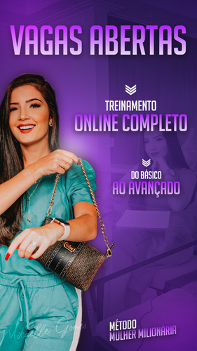 Imagem 2 de 8 de Treinamento Método Mulher Milionária