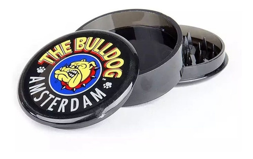 Dichavador Bulldog Amsterdam Original Acrílico 3 Partes