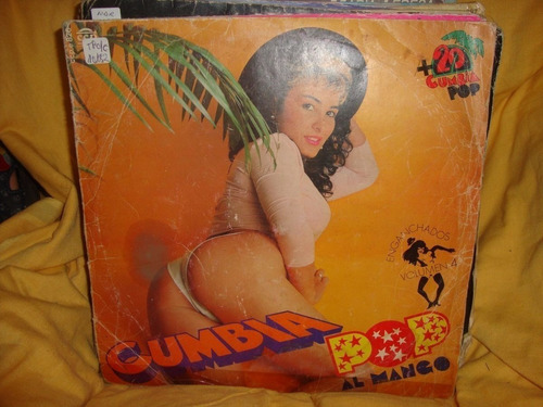 Vinilo Cumbia Pop Volumen 4 C3