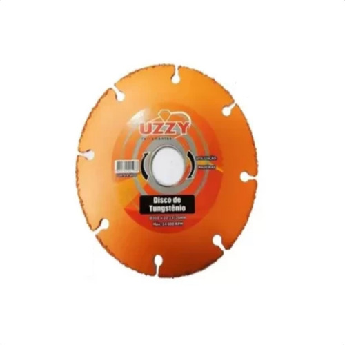 Disco Tungstenio Corte Madeira Para Esmerilhadeira