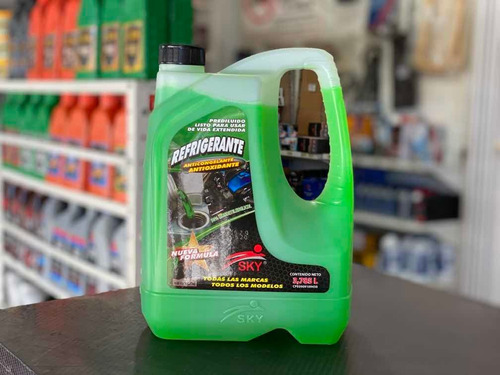 Refrigerante Verde 50/50 Sky
