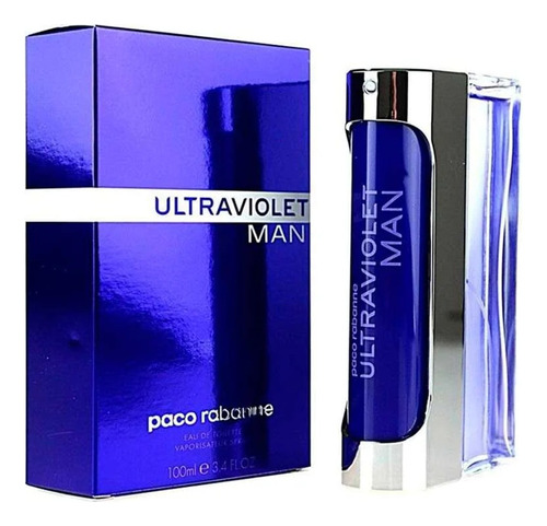 Perfume Paco Rabanne Ultraviolet Man 100 ml. 100% Original