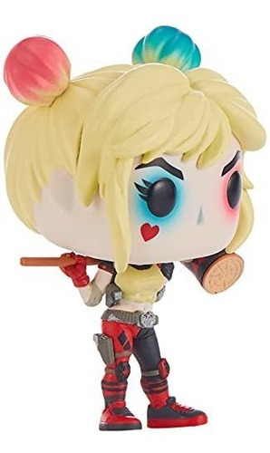 Funko Pop - Funko Pop! Dc Comics Harley Quinn Con El Mazo Al