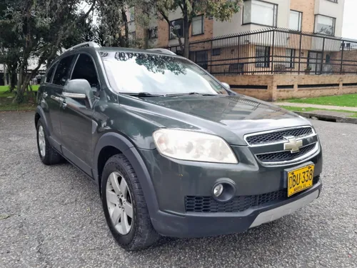 Chevrolet Captiva Ltz.3.2 4x4 Cuero 7 Puestos Blind 2 Aut.
