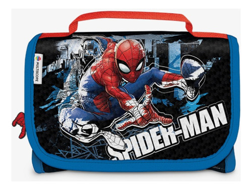 Canopla Rectangular Desplegable  Spiderman