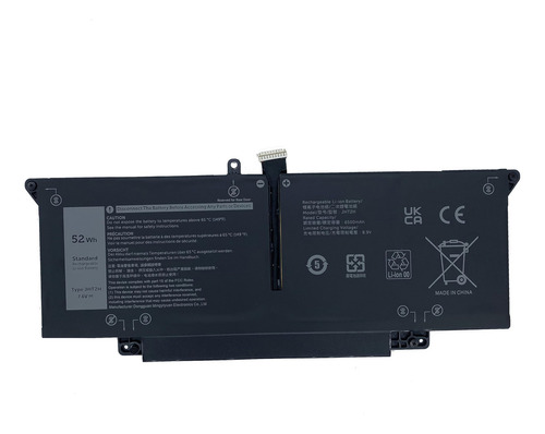 Bateria Yxkc Jht2h Para Dell Latitude 7310 7410 Series