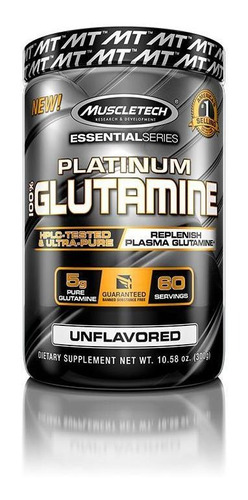 Platinum 100% Glutamina (300g) Muscletech